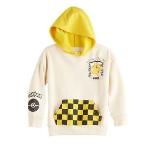 Boys size 4 Jumping Beans® Nintendo‎ Pokémon Pikachu Active Fleece Hoodie